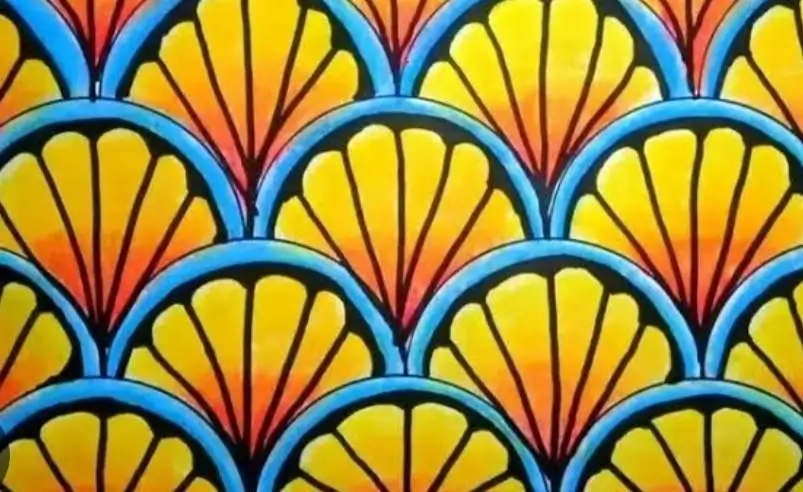 20 Contoh Gambar Batik Mudah Ditiru Beserta Penjelasannya!